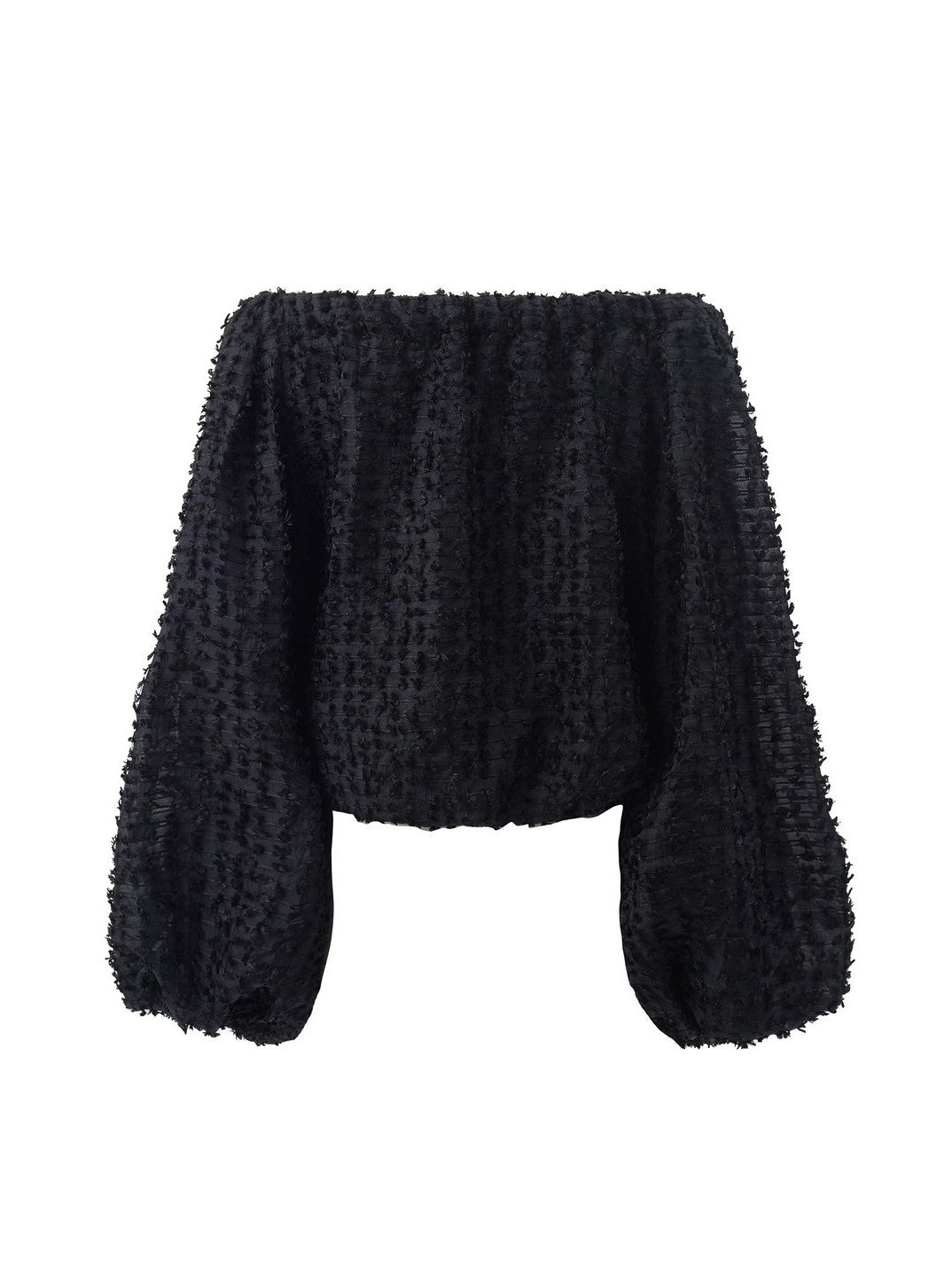 カットジャガードオフショルブラウス Nonce