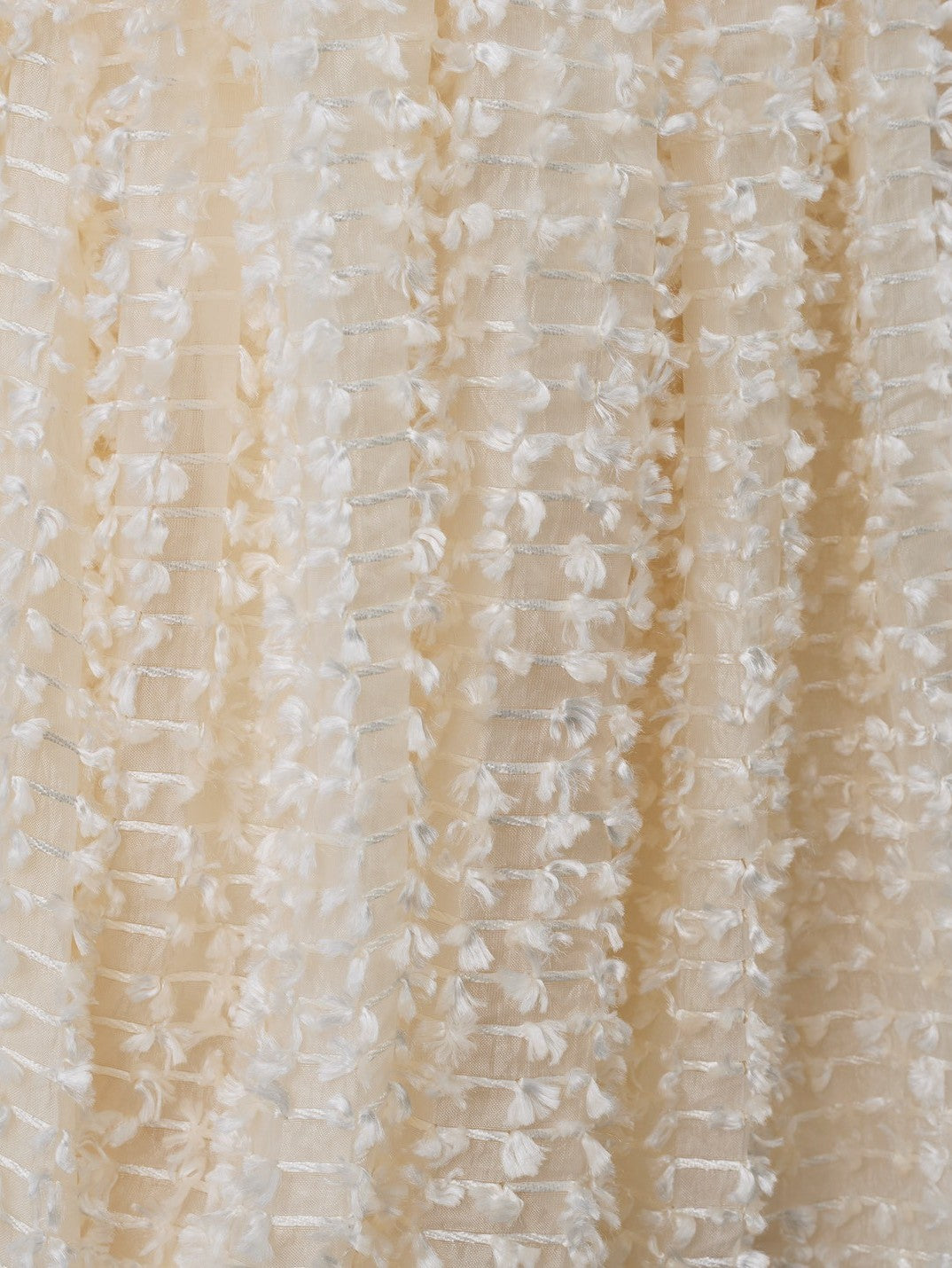 カットジャガードオフショルブラウス Nonce