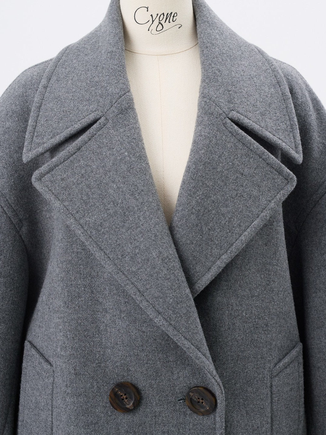 オーバーPコート Emii