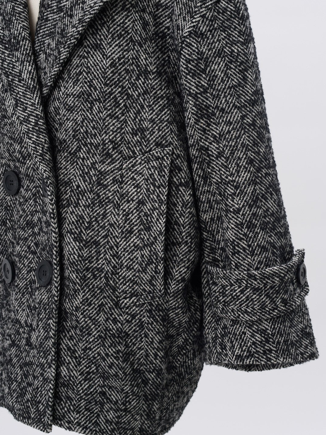 オーバーPコート Emii ツイード｜Cygne(シーニュ) 公式サイト