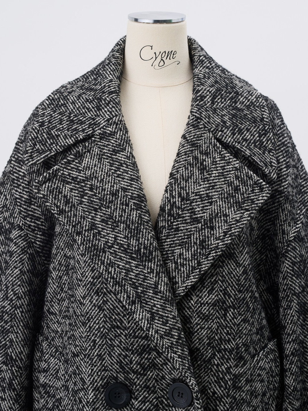 オーバーPコート Emii