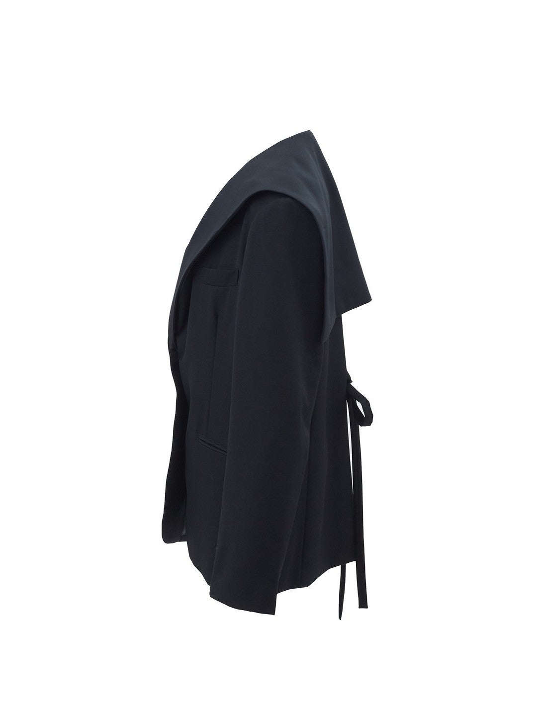 Back-conscious sailor jacket Ran