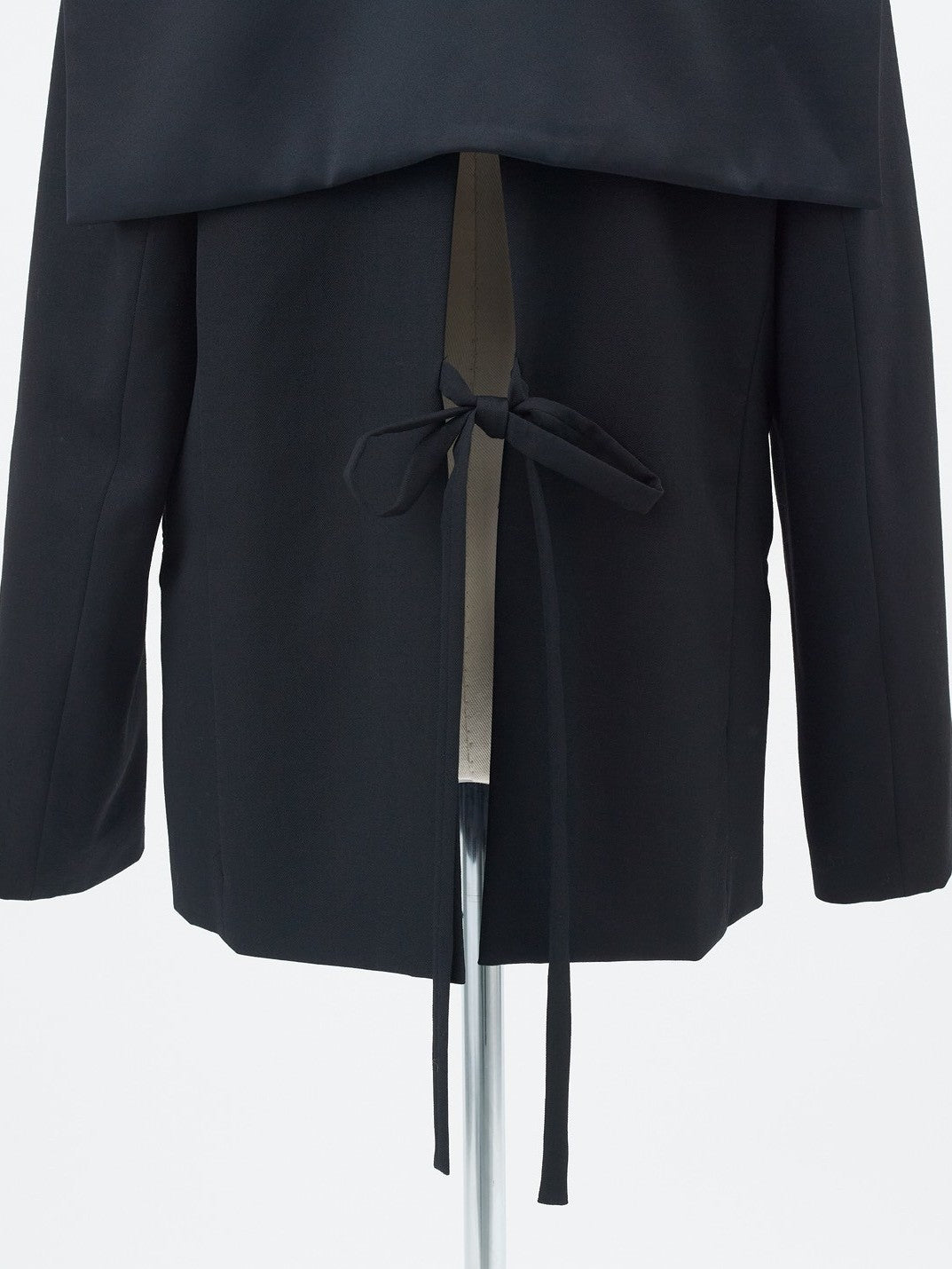 Back-conscious sailor jacket Ran