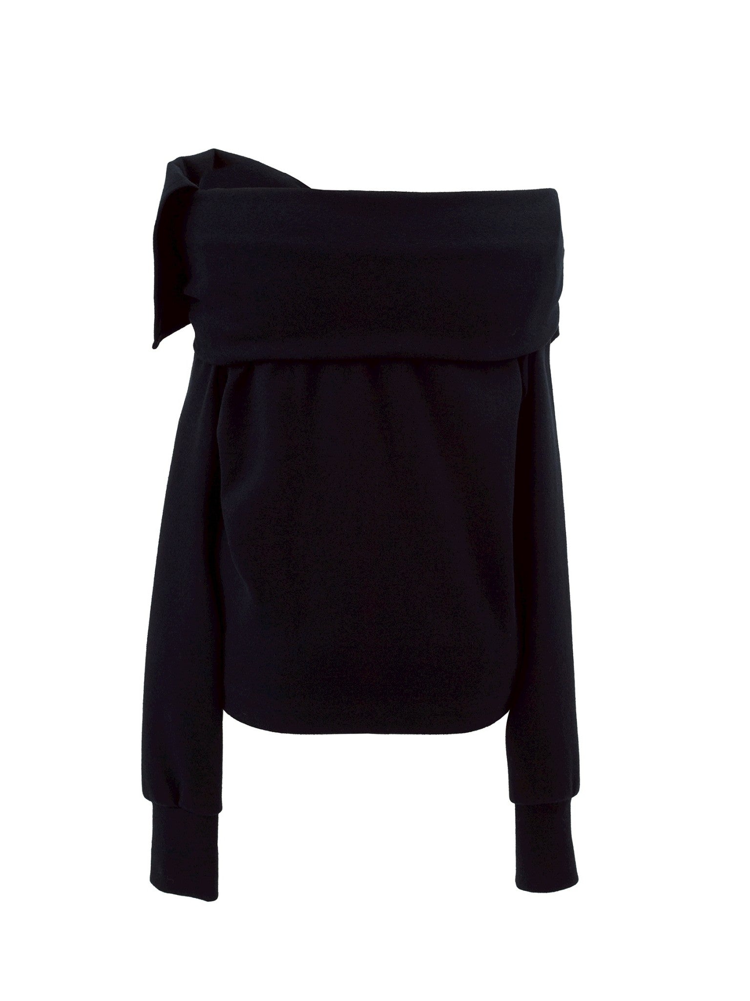 ブークレリボンオフショルトップス Roch