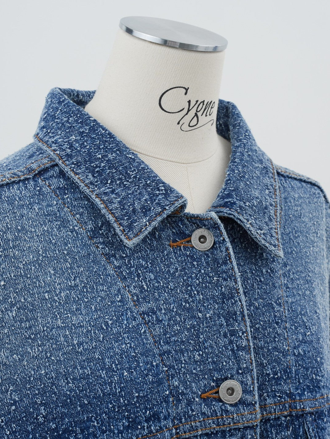 ファンシーデニムジャケット Romeo｜Cygne(シーニュ) 公式サイト