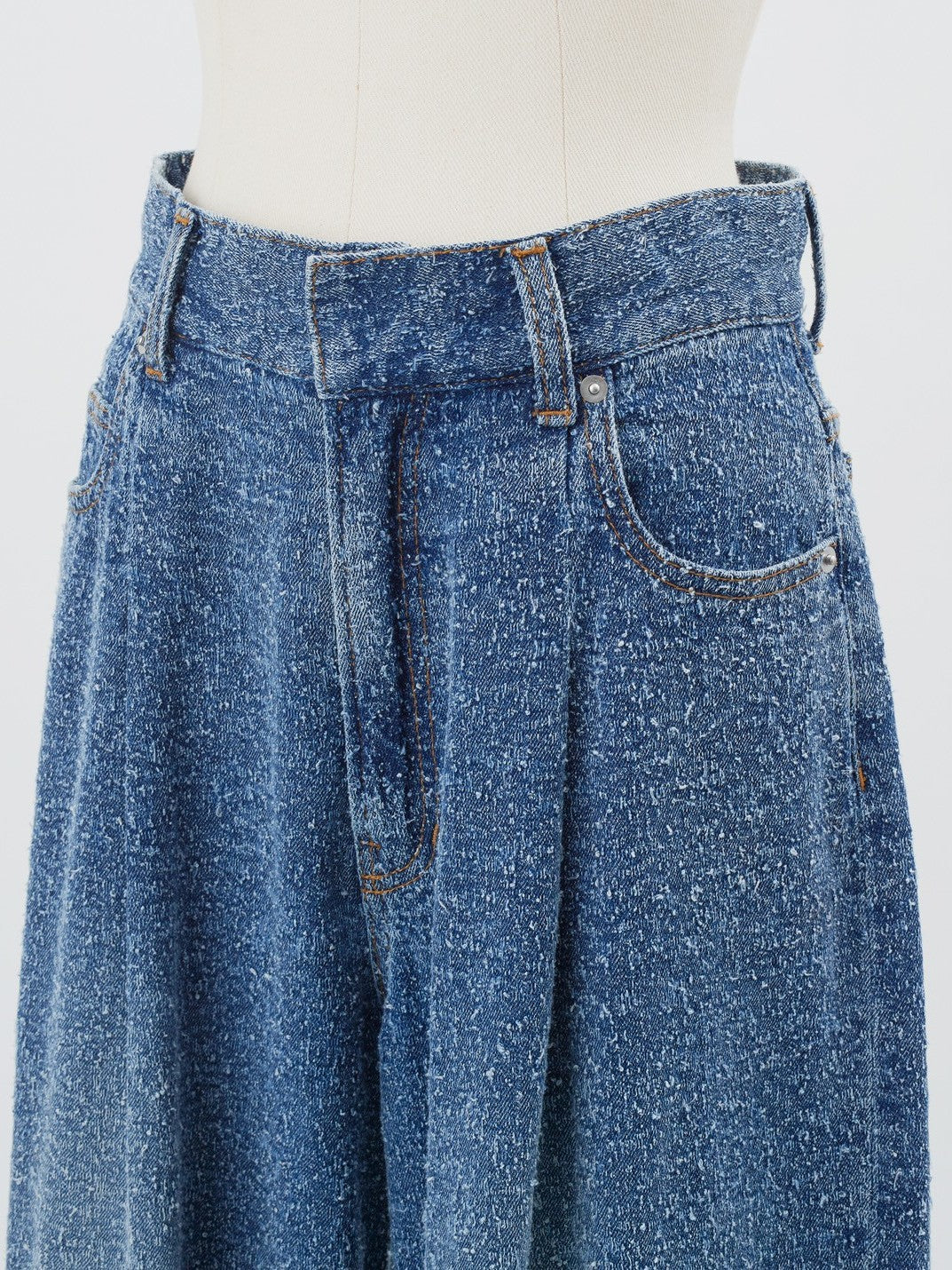 ファンシーデニムパンツ Ruy