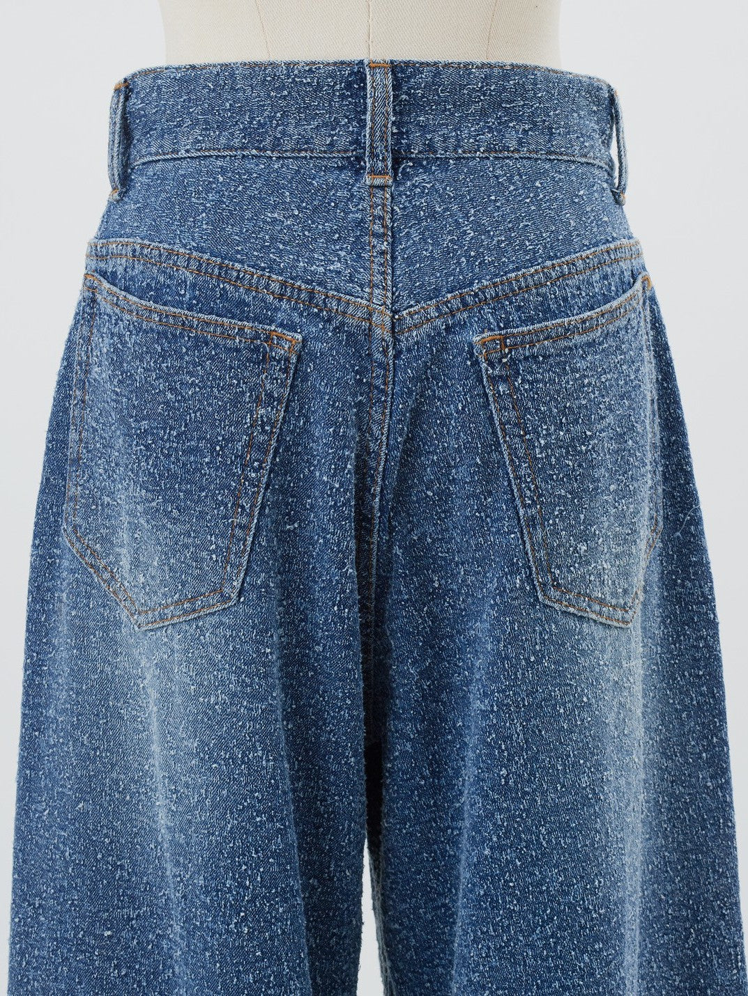 ファンシーデニムパンツ Ruy
