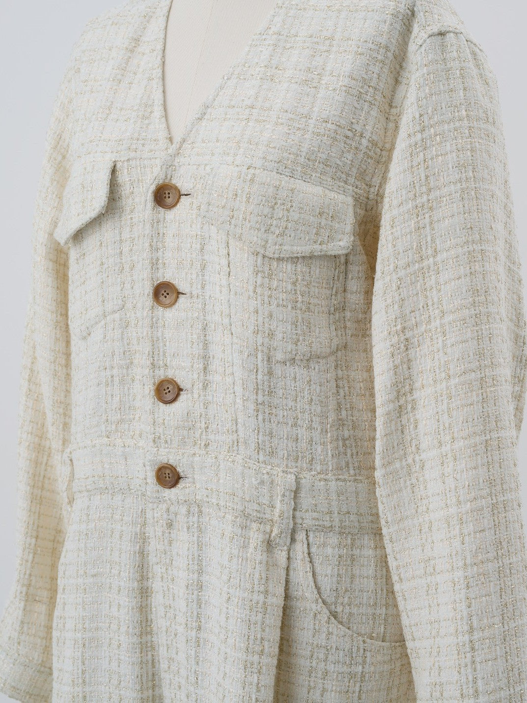 ツイードオールインワン Rozenn｜Cygne(シーニュ) 公式サイト