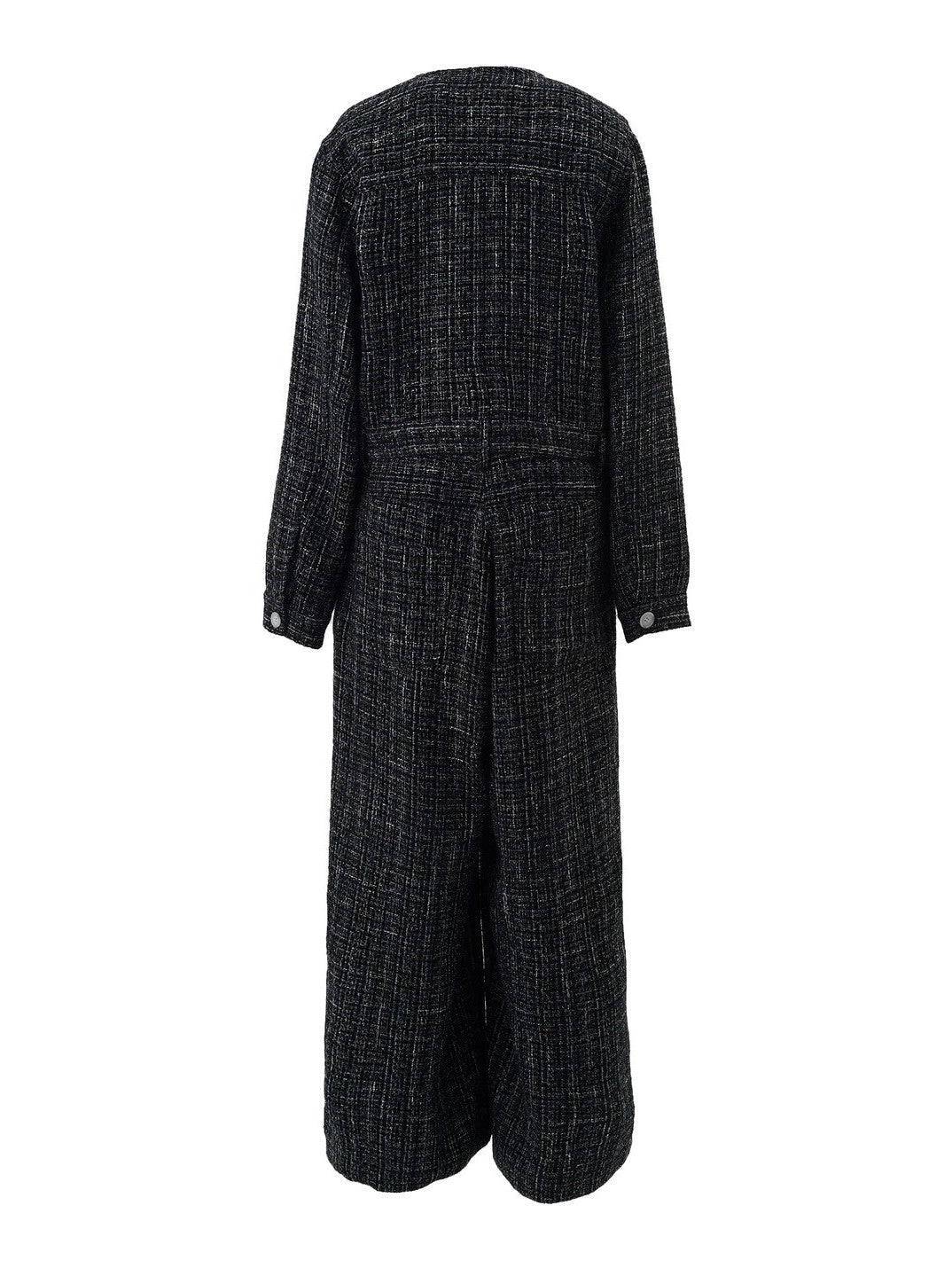 ツイードオールインワン Rozenn