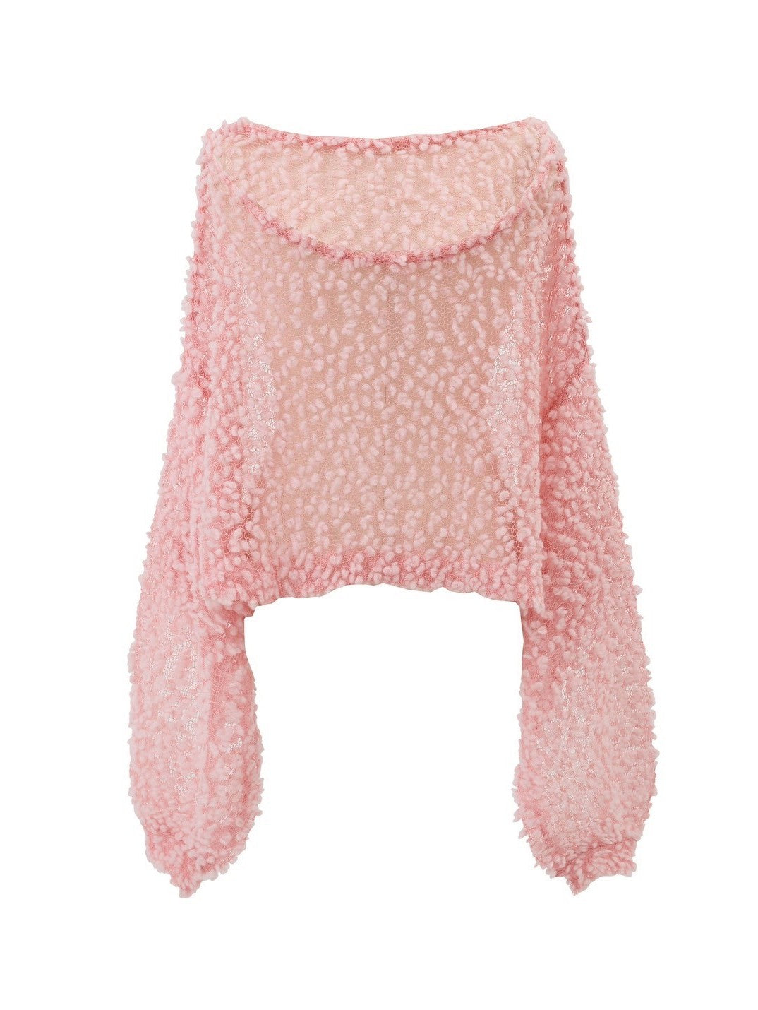 Samuel See-through Popcorn Knit