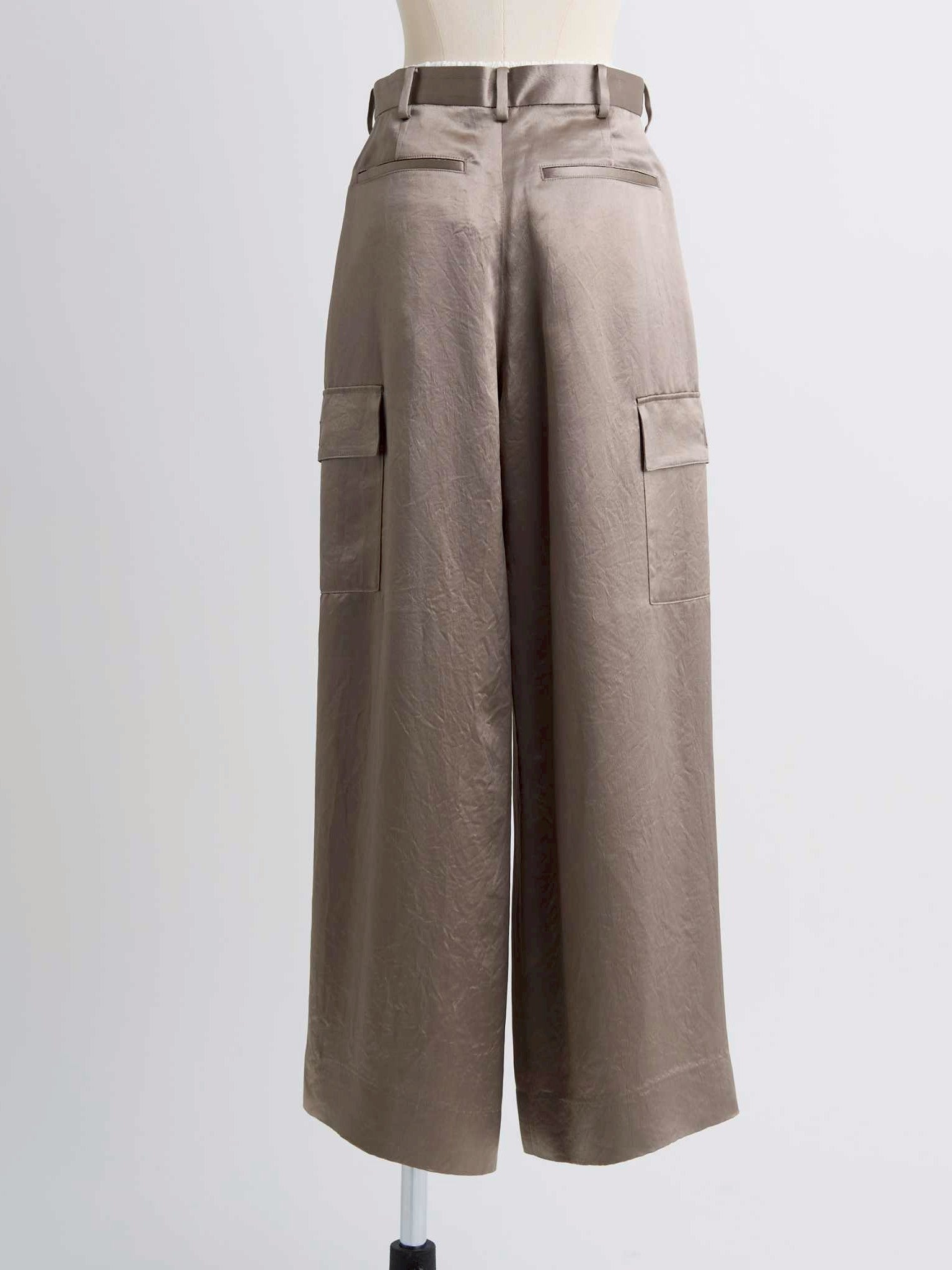 ボクサーレイヤードサテンパンツ Sandy｜Cygne(シーニュ) 公式サイト