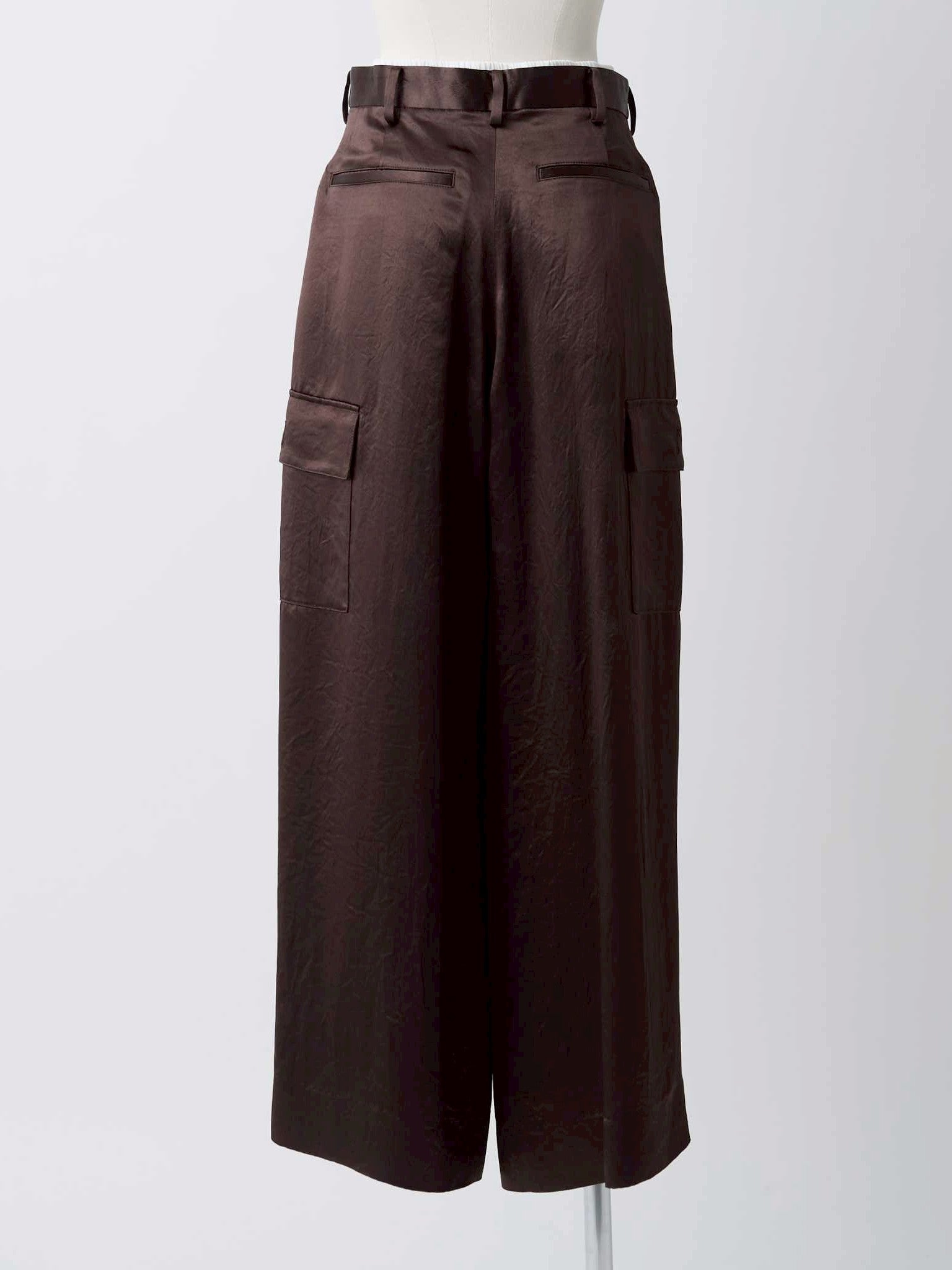 ボクサーレイヤードサテンパンツ Sandy｜Cygne(シーニュ) 公式サイト