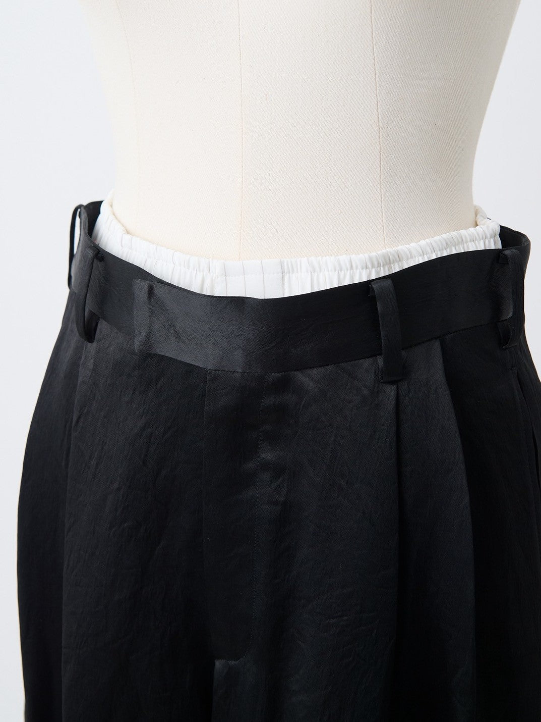 ボクサーレイヤードサテンパンツ Sandy