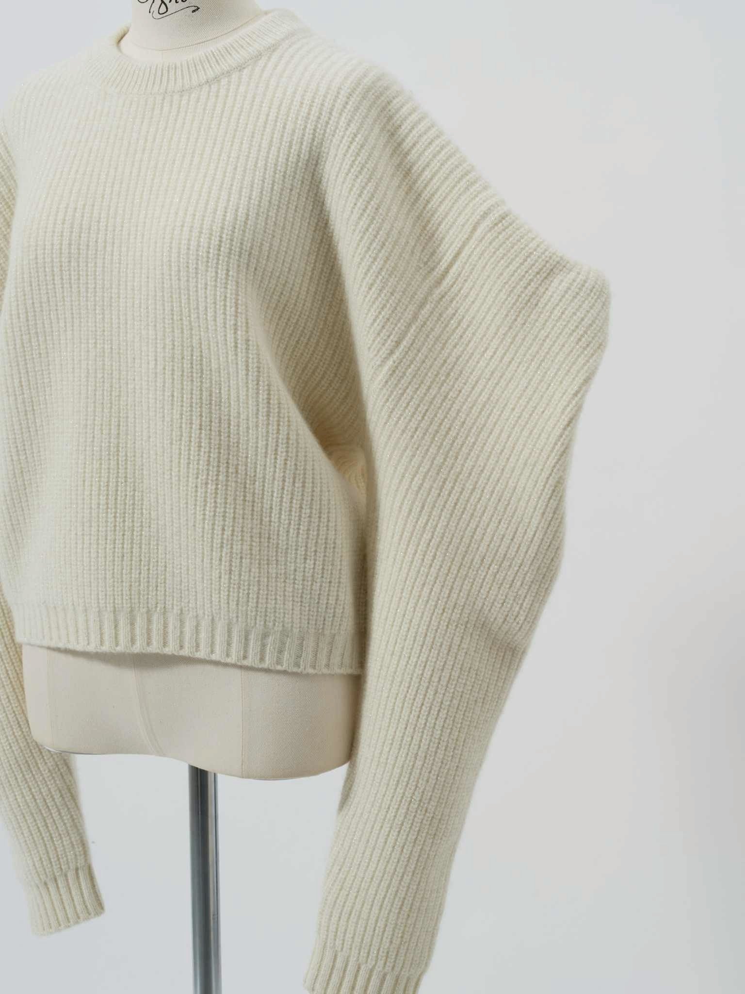 ポイントショルダーラメニット Serine