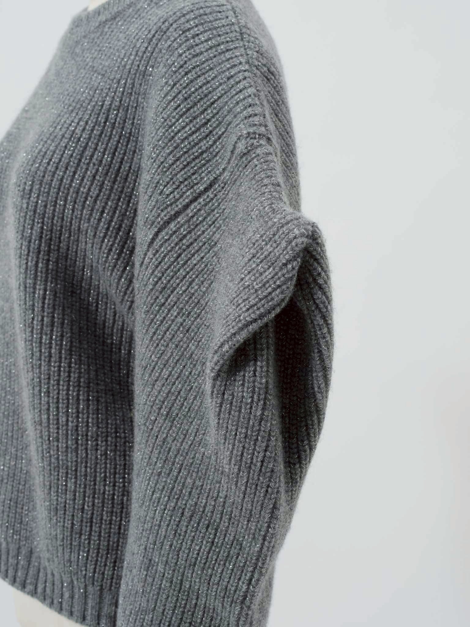 ポイントショルダーラメニット Serine｜Cygne(シーニュ) 公式サイト