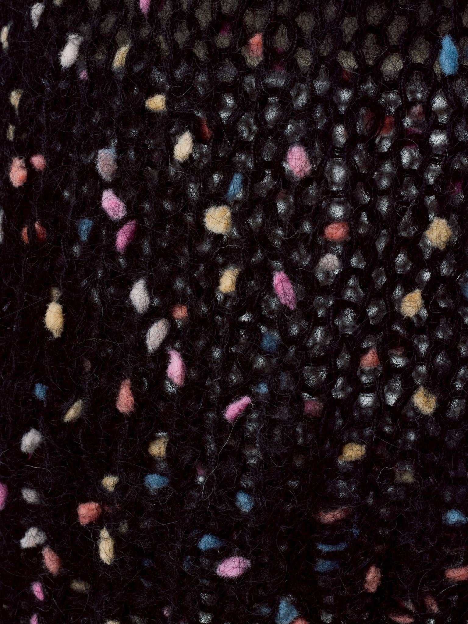 カラフルポンポンニット Sylvian