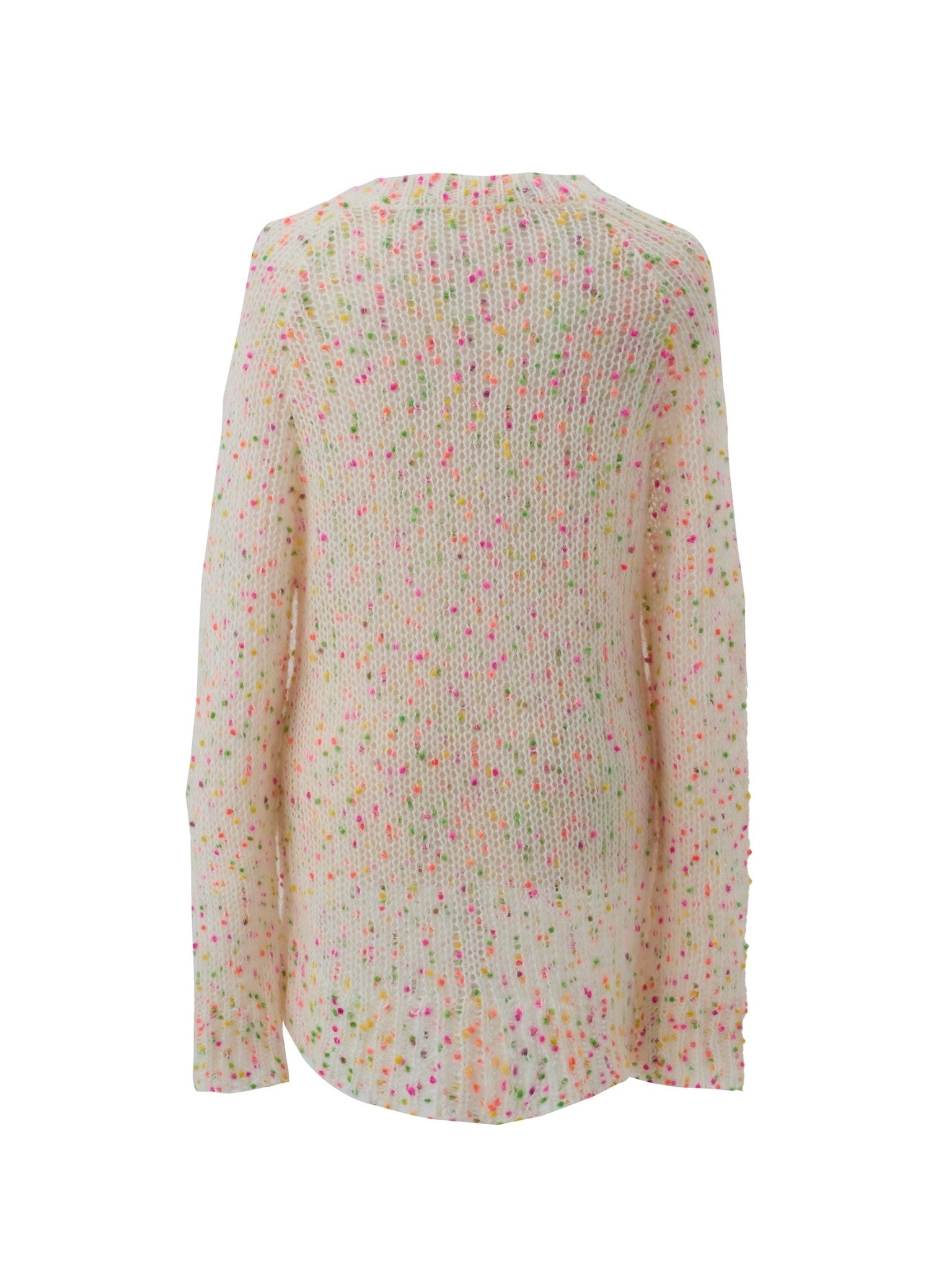 カラフルポンポンニット Sylvian