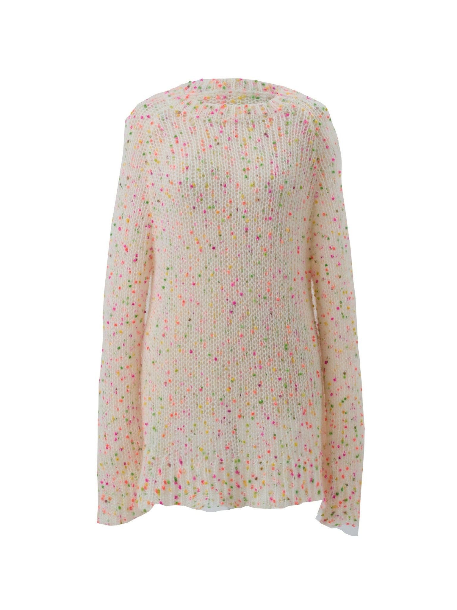 カラフルポンポンニット Sylvian