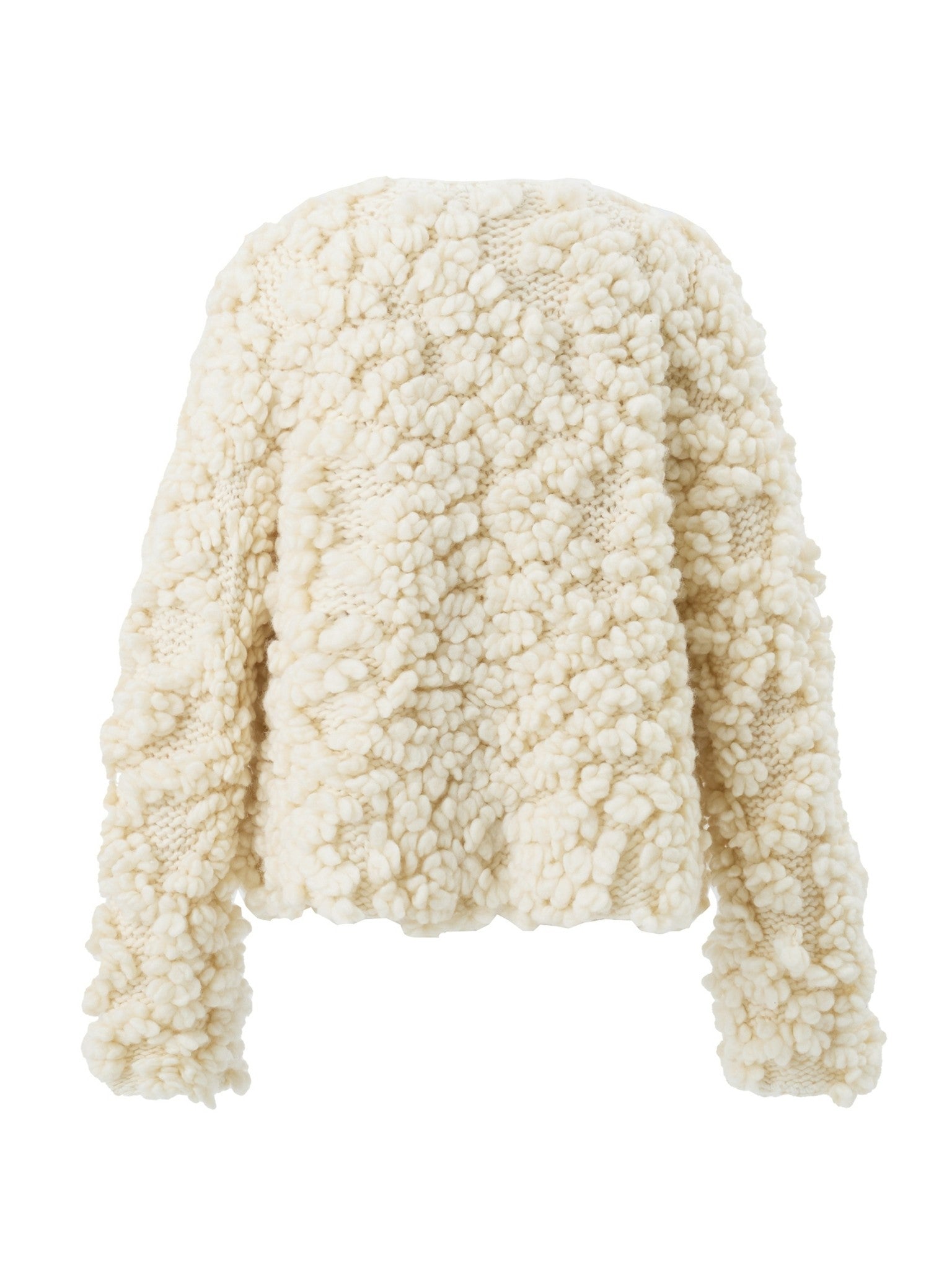 マシュマロニットカーディガン Teddy