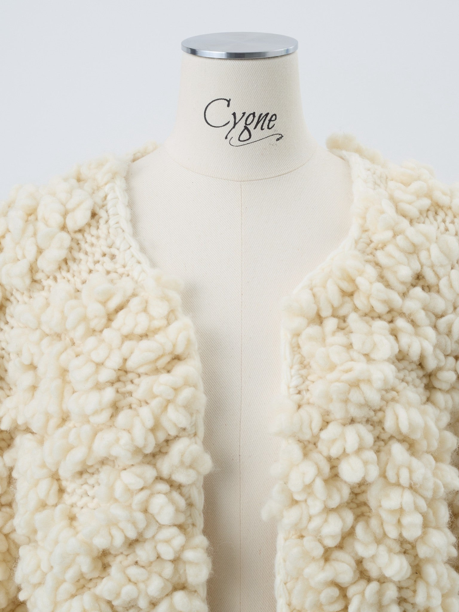 マシュマロニットカーディガン Teddy