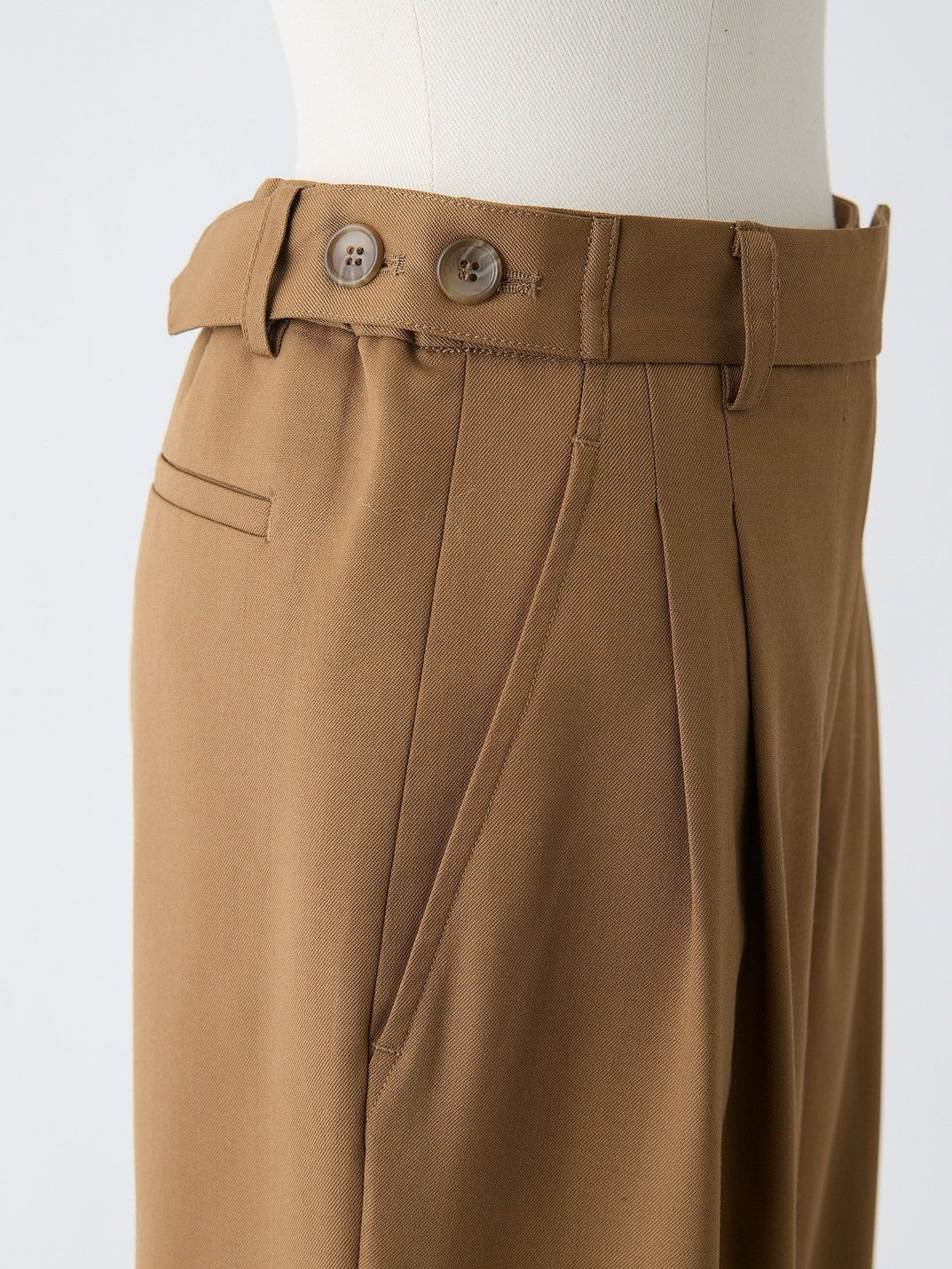 ウエストタックパンツ Tressy