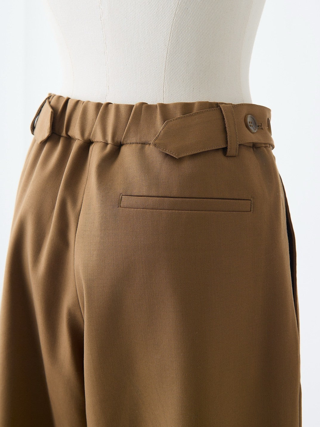 ウエストタックパンツ Tressy