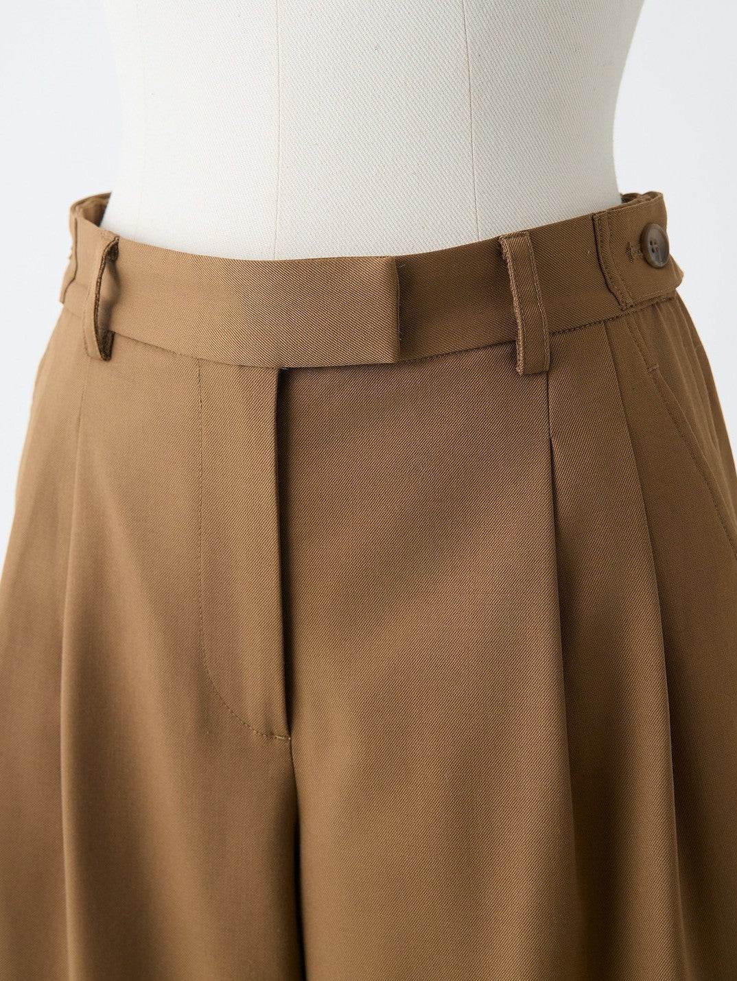 ウエストタックパンツ Tressy