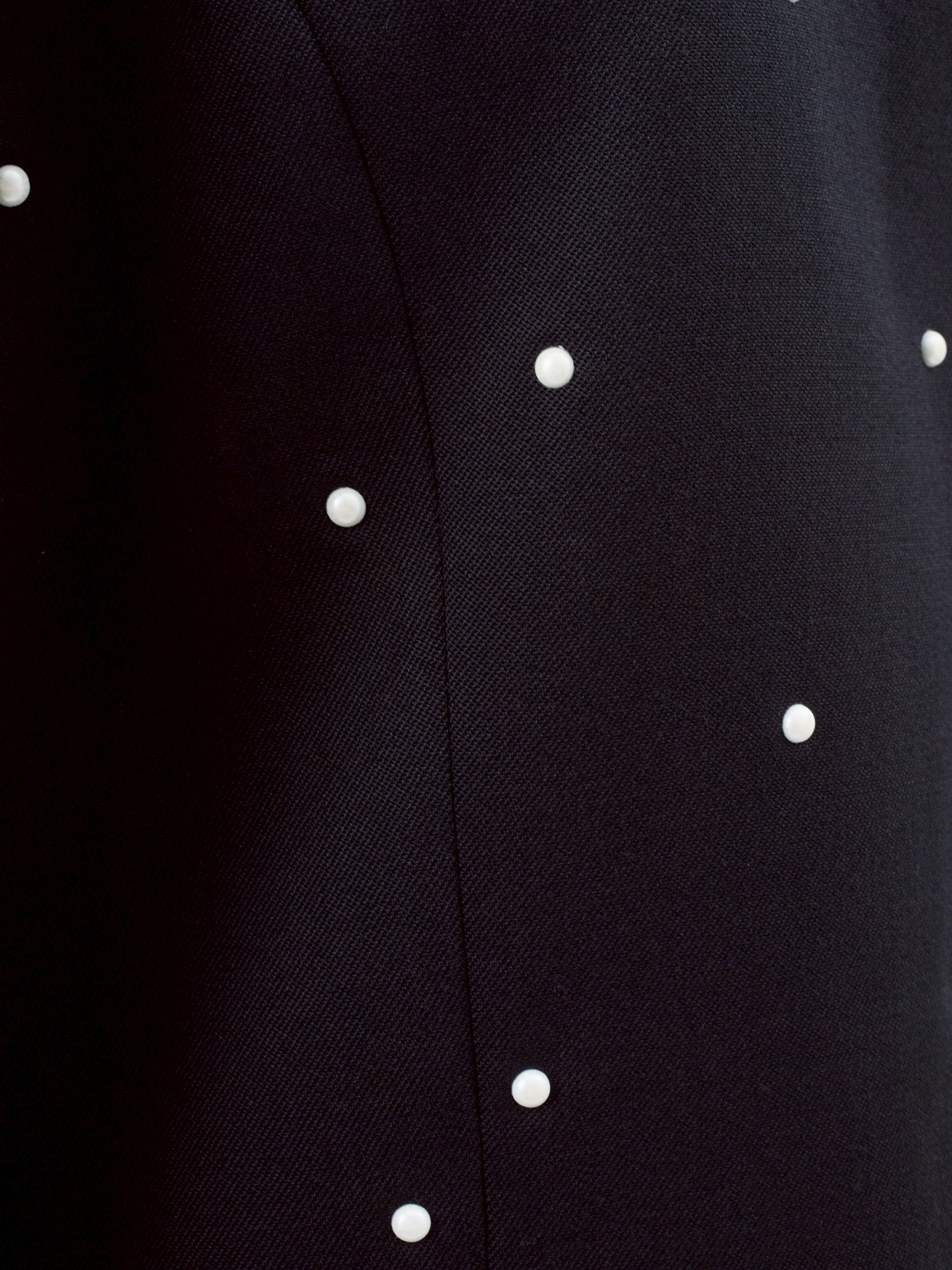 パールUネックジャケット Raoul