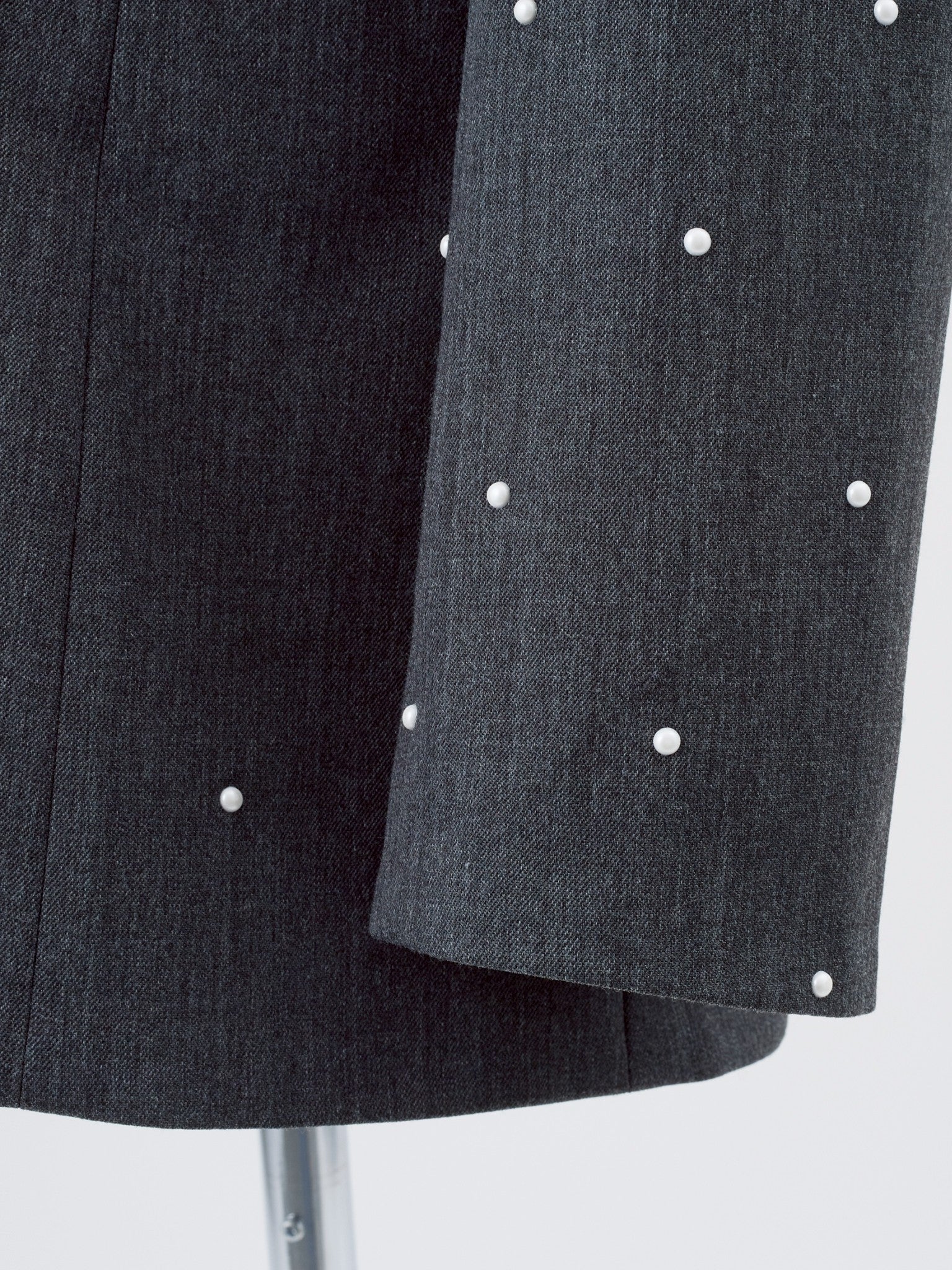 パールUネックジャケット Raoul