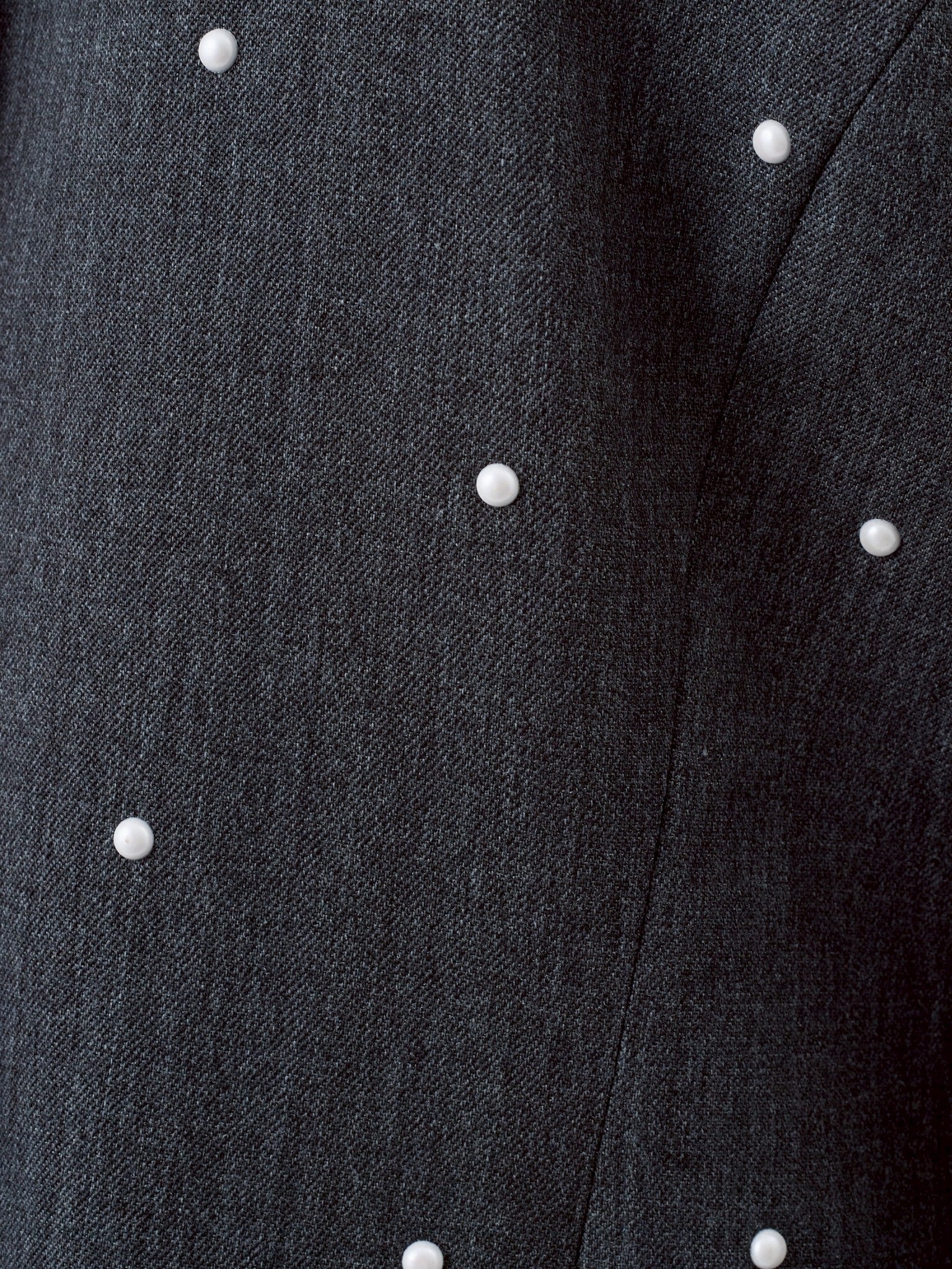 パールUネックジャケット Raoul