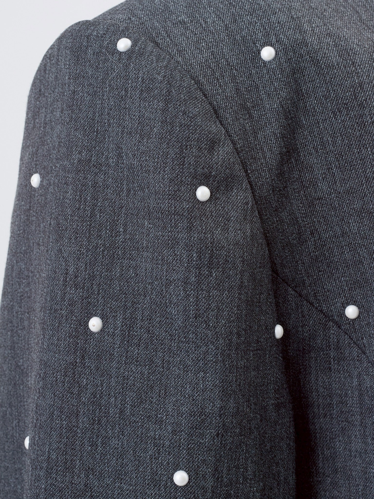 パールUネックジャケット Raoul