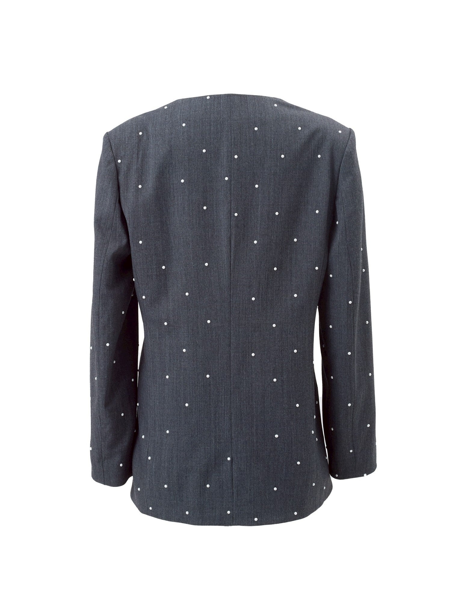 パールUネックジャケット Raoul