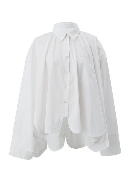 R*i様 シーニュCygne❤️ スカラップブラウス Yoan❤️ホワイト白 スカラップブラウス Yoan｜Cygne(シーニュ) 公式サイト