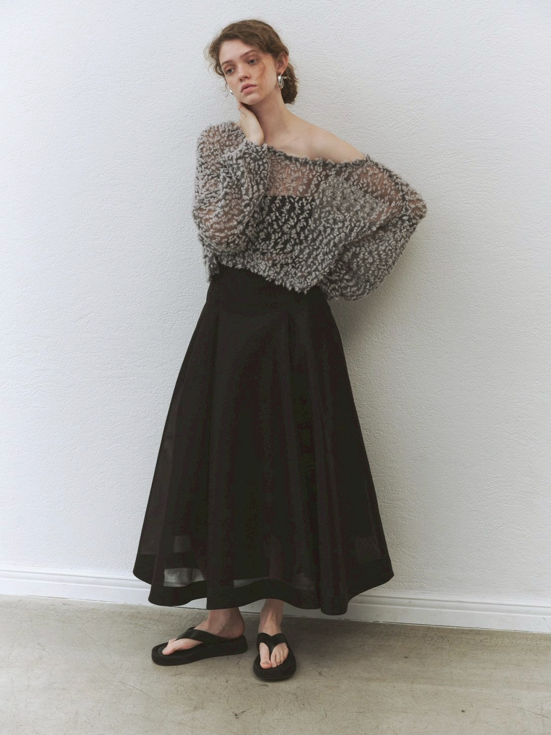 シースルースカート Severine