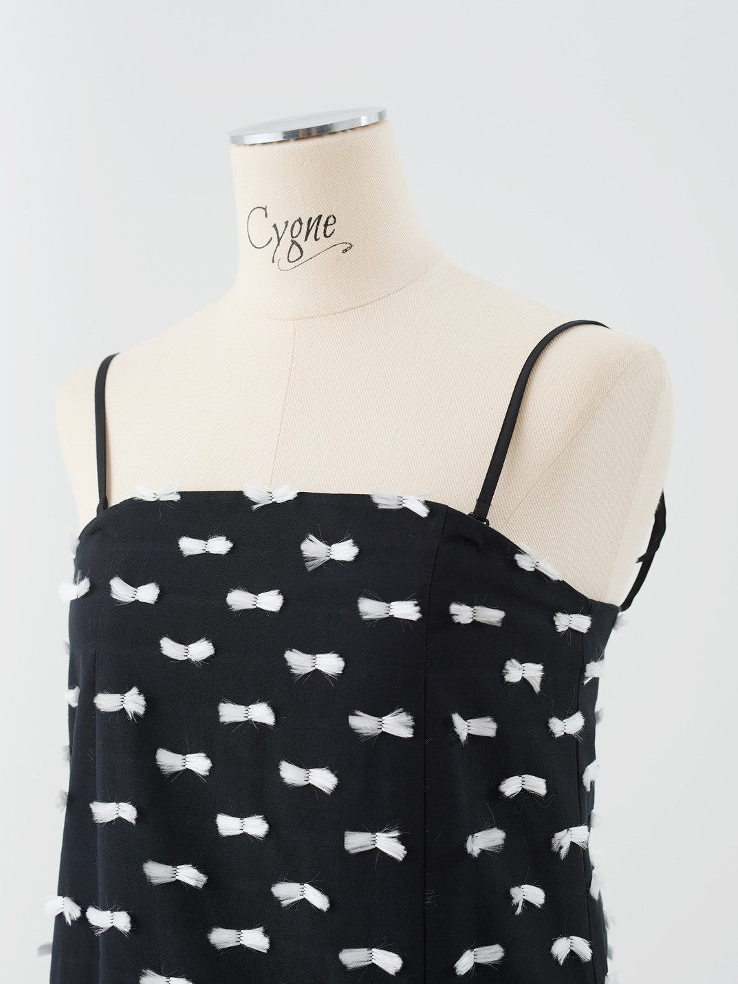 リボンジャガードベアワンピース Madel