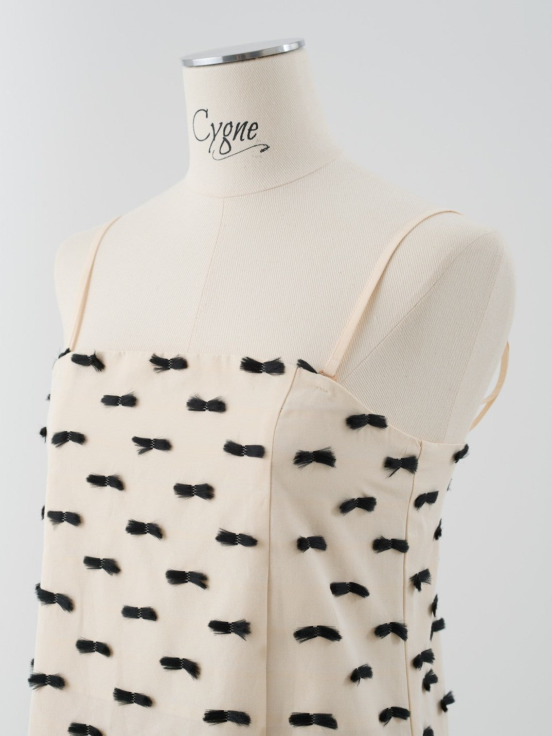 リボンジャガードベアワンピース Madel