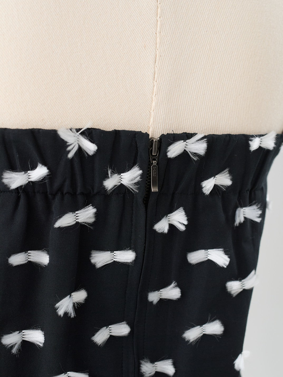 リボンジャガードベアワンピース Madel