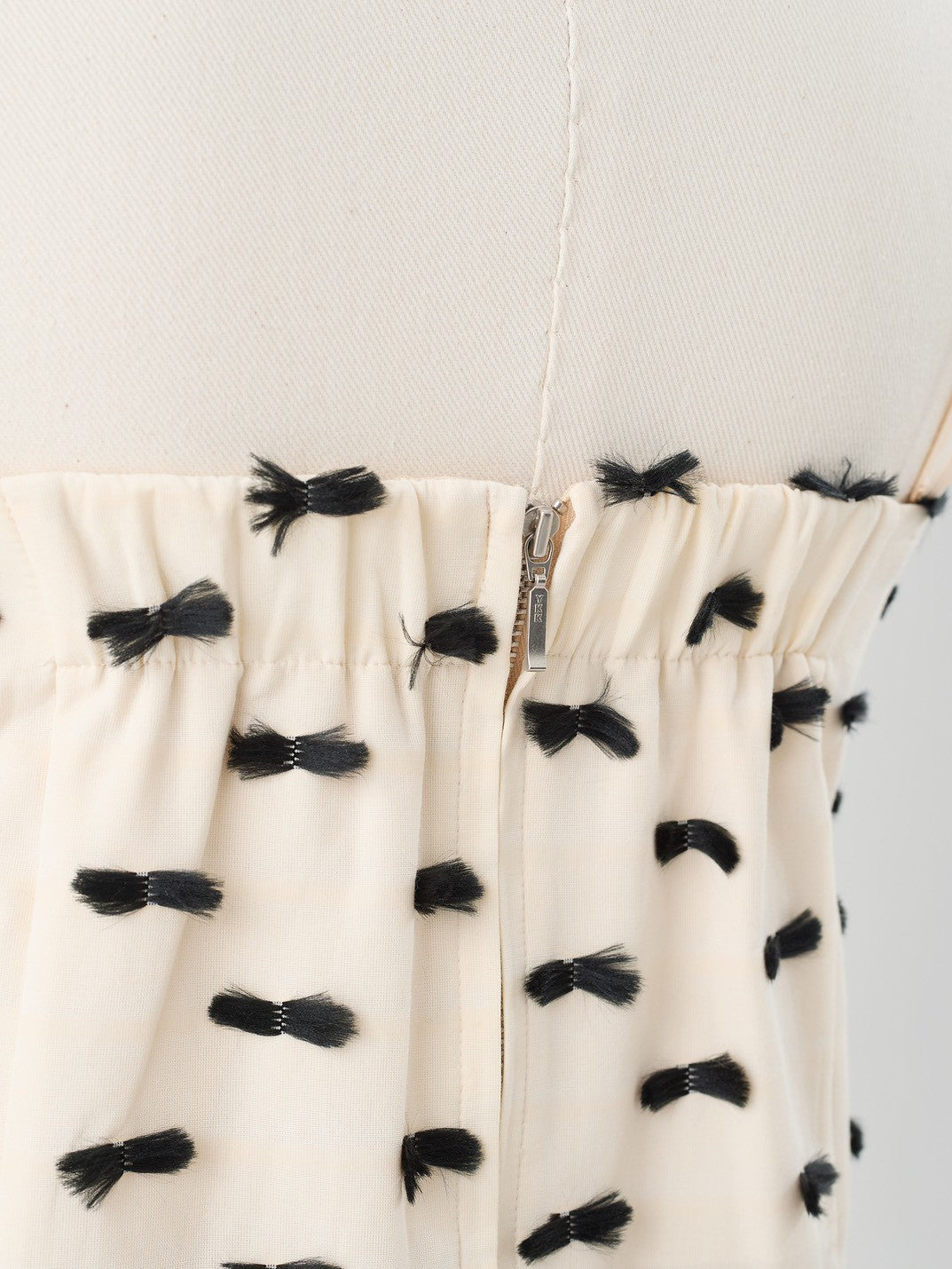 リボンジャガードベアワンピース Madel