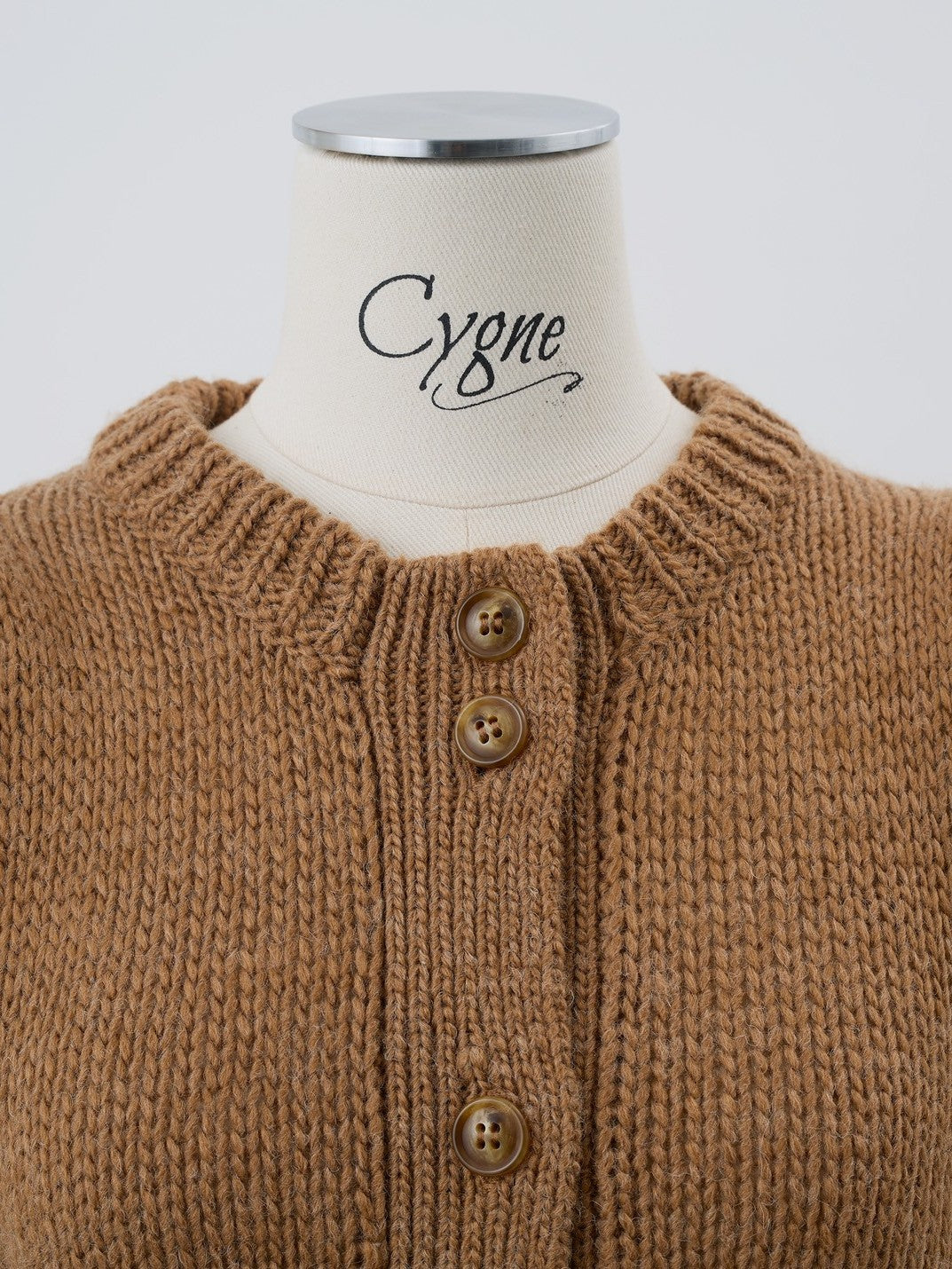 フェザーニットカーディガン Maxine