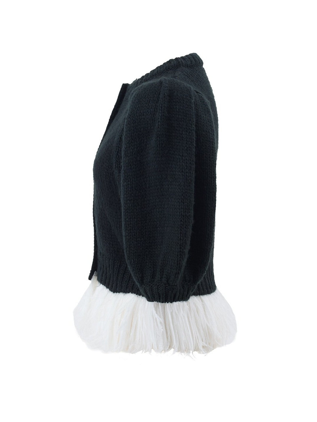 フェザーニットカーディガン Maxine