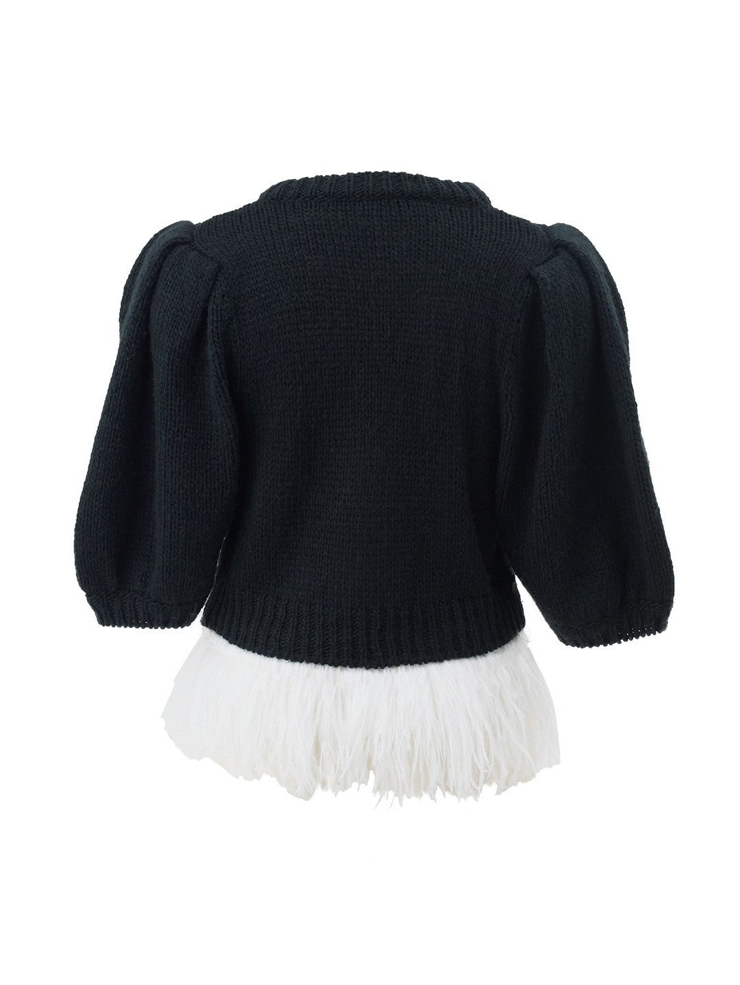 フェザーニットカーディガン Maxine