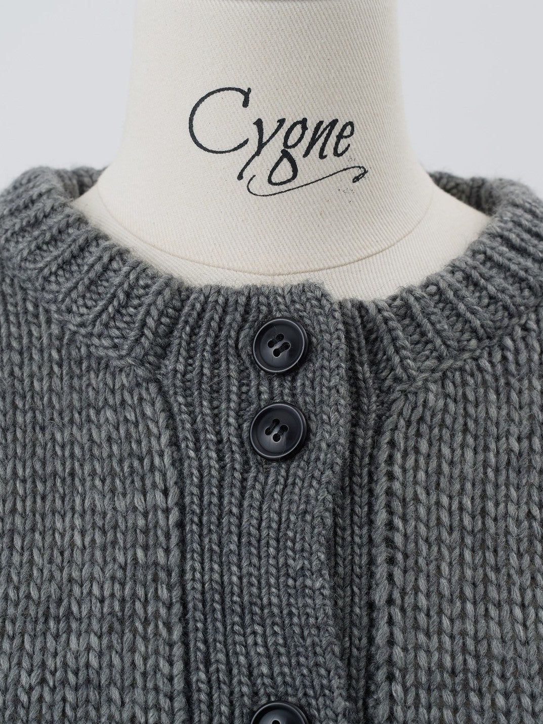 フェザーニットカーディガン Maxine