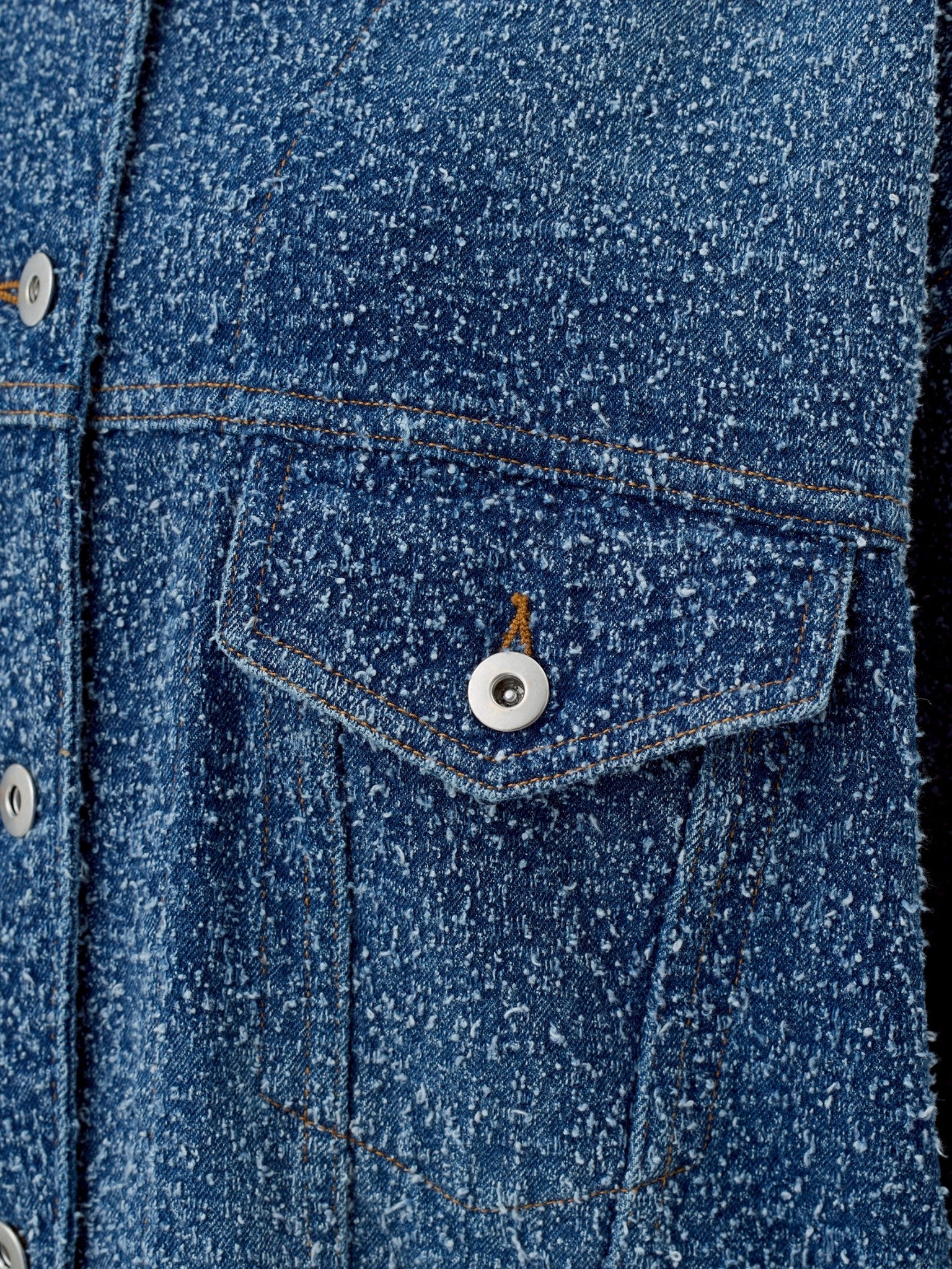 ファンシーデニムジャケット Romeo