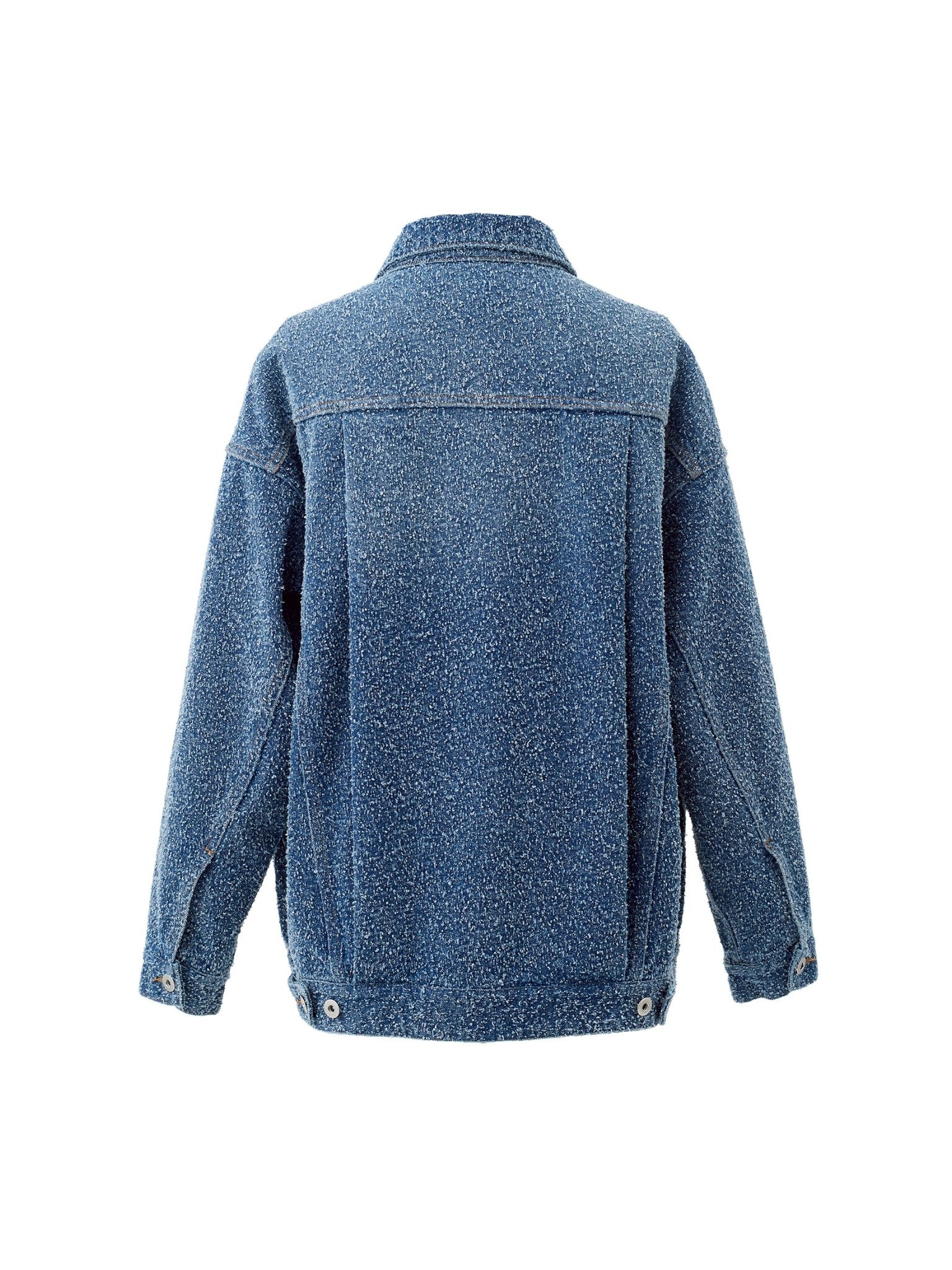 ファンシーデニムジャケット Romeo