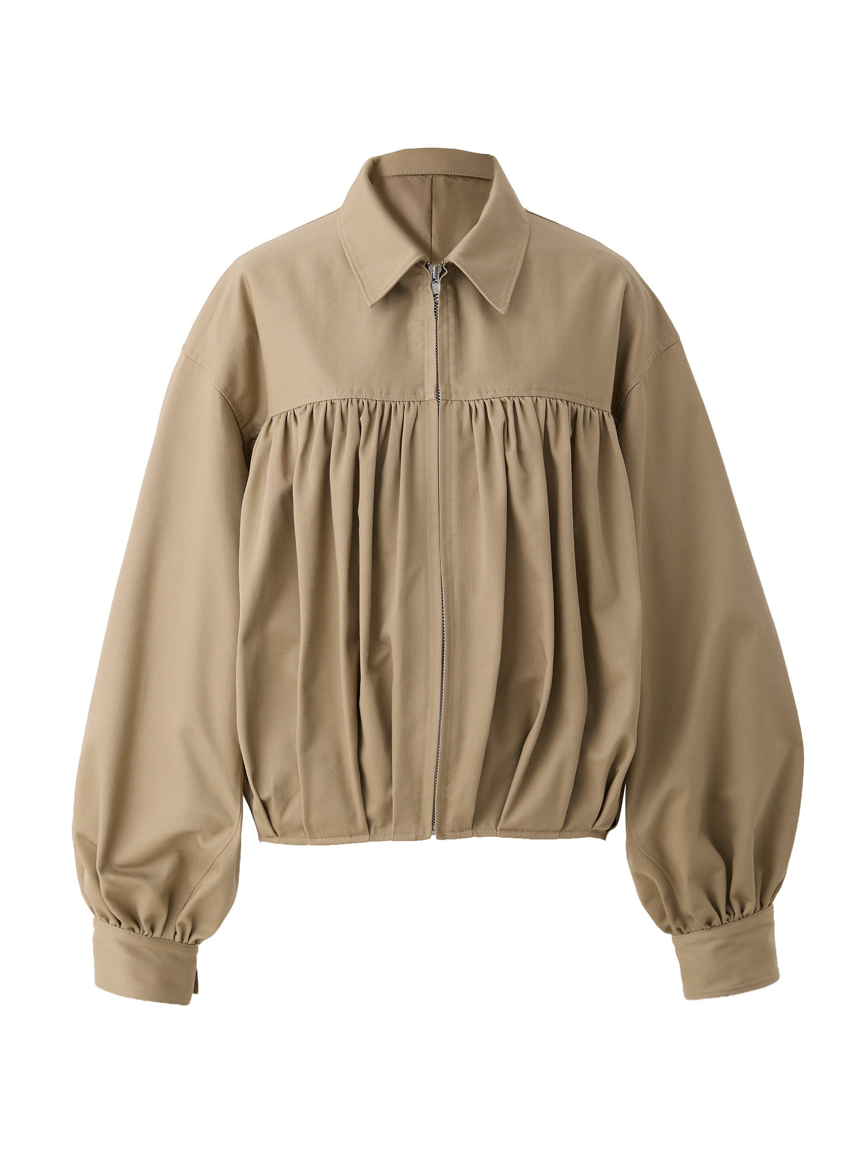 ギャザーブルゾン Landry - チノ