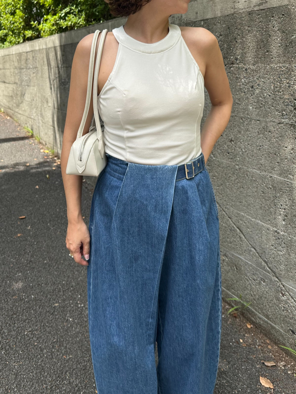 モデル身長：160㎝ / サイズ：0