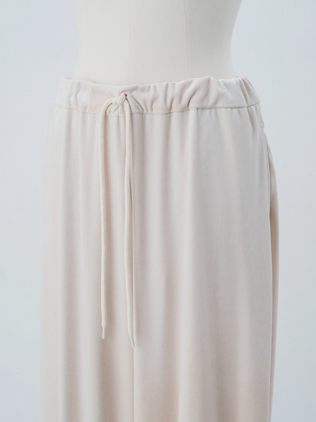 ベロアパンツ Silvie