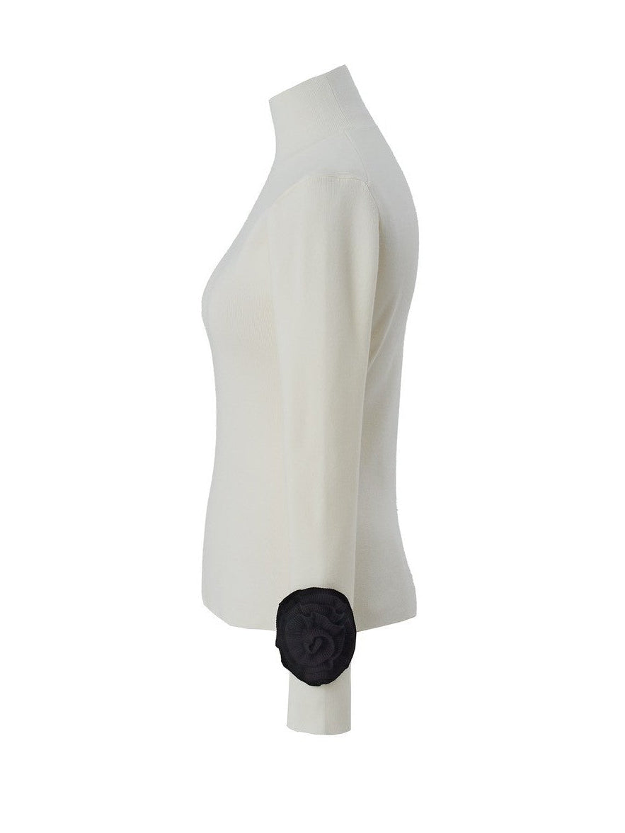 ローズタートルニット ette