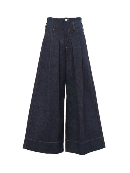 Cygne　シーニュ　ワイドデニム Laurent　0　極美品 Cygne シーニュ ワイドデニム Laurent 0 極美品 2025年最新】シーニュ