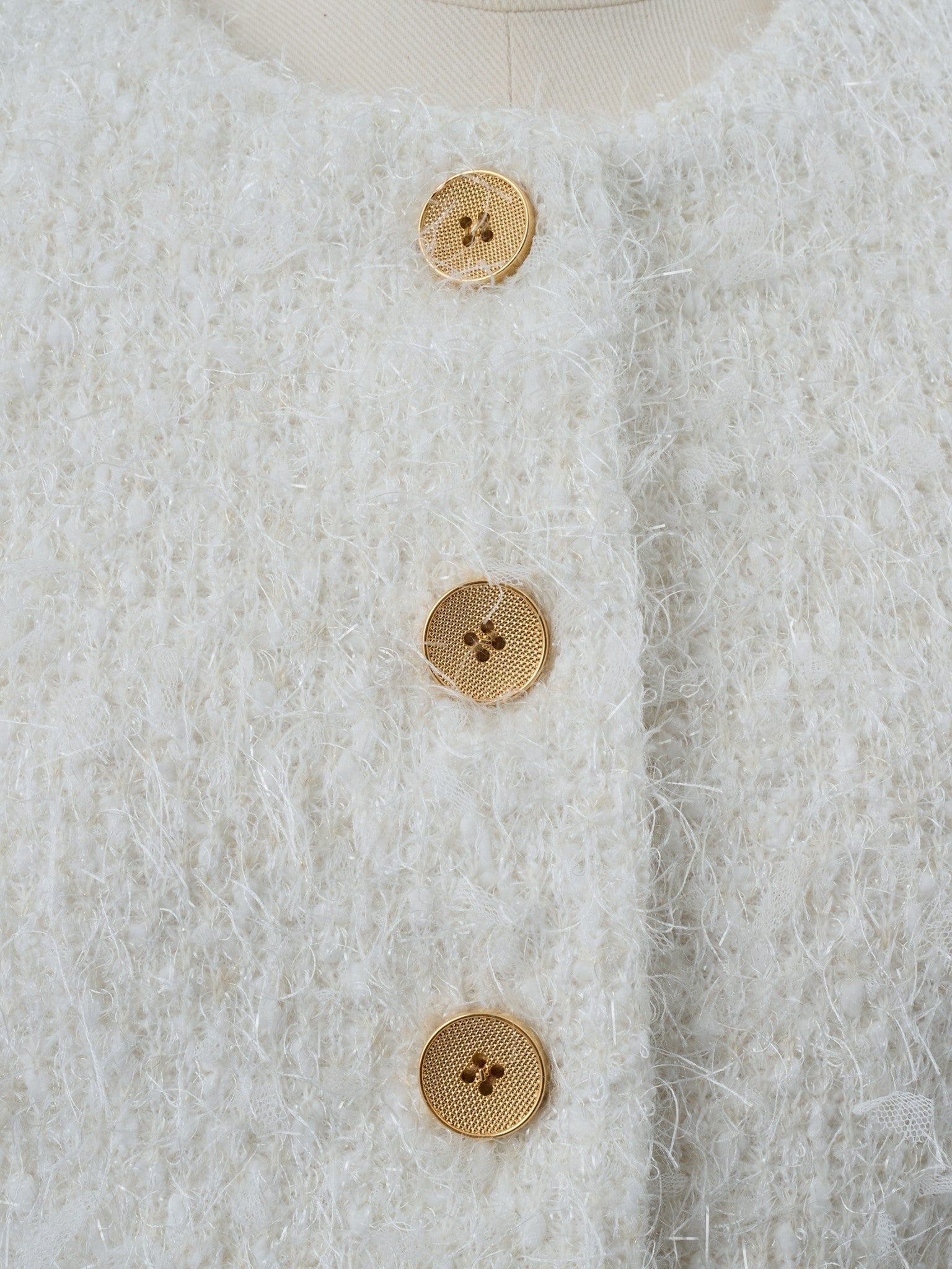 シャギーツイードジャケット Willy